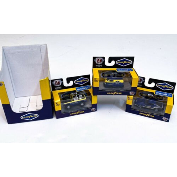 M2 Machines 2021 Walmart Exclusive Complete Set Store Display VW Bronco Camaro - Picture 12 of 12